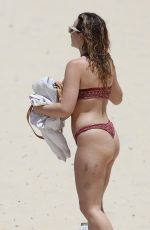 ABBIE CHATFIELD in Bikini at a Beach in Sydney 12/10/2020