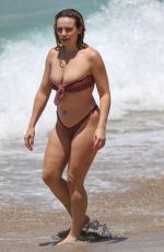 ABBIE CHATFIELD in Bikini at a Beach in Sydney 12/10/2020