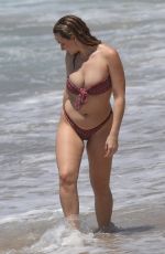 ABBIE CHATFIELD in Bikini at a Beach in Sydney 12/10/2020