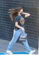 ADDISON RAE in Denim Leaves XIV Karats in Beverly Hills 12/29/2020