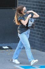 ADDISON RAE in Denim Leaves XIV Karats in Beverly Hills 12/29/2020