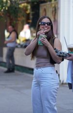 ADDISON RAE Out for Smoothies in West Hollywood 12/02/2020