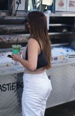ADDISON RAE Out for Smoothies in West Hollywood 12/02/2020