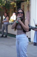 ADDISON RAE Out for Smoothies in West Hollywood 12/02/2020