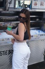 ADDISON RAE Out for Smoothies in West Hollywood 12/02/2020