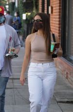 ADDISON RAE Out for Smoothies in West Hollywood 12/02/2020
