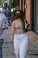 ADDISON RAE Out for Smoothies in West Hollywood 12/02/2020