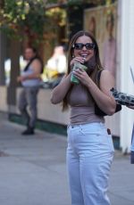 ADDISON RAE Out for Smoothies in West Hollywood 12/02/2020