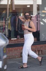 ADDISON RAE Out for Smoothies in West Hollywood 12/02/2020