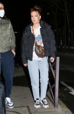 ADELE EXARCHOPOULOS Leaves Quotidien TV Set in Paris 12/07/2020
