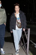 ADELE EXARCHOPOULOS Leaves Quotidien TV Set in Paris 12/07/2020