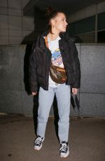 ADELE EXARCHOPOULOS Leaves Quotidien TV Set in Paris 12/07/2020