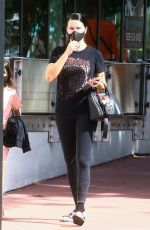 ADRIANA LIMA Out and About in Miami 12/12/2020