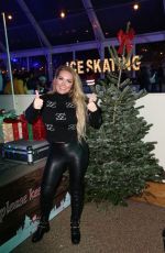 AISLEYNE HORGAN WALLACE at Lakeside Skating Ring Press Night 12/04/2020