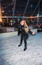 AISLEYNE HORGAN WALLACE at Lakeside Skating Ring Press Night 12/04/2020