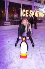 AISLEYNE HORGAN WALLACE at Lakeside Skating Ring Press Night 12/04/2020