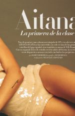 AITANA in InStyle Magazine, Spain January/February 2021