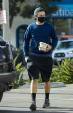 ALEJANDRA ONIEVA and Sebastian Stan Out at The Grove in Los Angeles 12/09/2020