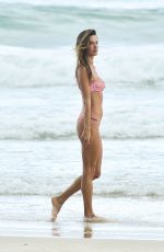ALESSANDRA AMBROSIO in Bikini at a Beach in Florianopolis 12/20/2020