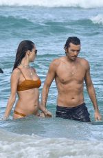 ALESSANDRA AMBROSIO in Bikini at Brava Beach in Florianopolis 12/03/2020