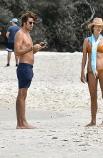 ALESSANDRA AMBROSIO in Bikini at Brava Beach in Florianopolis 12/03/2020