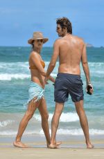 ALESSANDRA AMBROSIO in Bikini at Brava Beach in Florianopolis 12/03/2020