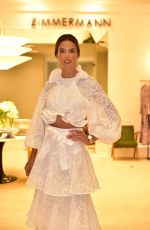 ALESSANDRA AMBROSIO Promotes New Zimmerman Store in Sao Paulo 12/08/2020