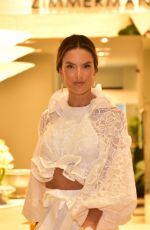 ALESSANDRA AMBROSIO Promotes New Zimmerman Store in Sao Paulo 12/08/2020