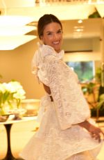 ALESSANDRA AMBROSIO Promotes New Zimmerman Store in Sao Paulo 12/08/2020