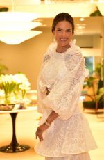 ALESSANDRA AMBROSIO Promotes New Zimmerman Store in Sao Paulo 12/08/2020