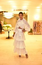 ALESSANDRA AMBROSIO Promotes New Zimmerman Store in Sao Paulo 12/08/2020