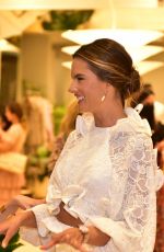 ALESSANDRA AMBROSIO Promotes New Zimmerman Store in Sao Paulo 12/08/2020