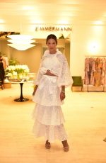 ALESSANDRA AMBROSIO Promotes New Zimmerman Store in Sao Paulo 12/08/2020