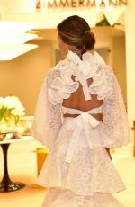 ALESSANDRA AMBROSIO Promotes New Zimmerman Store in Sao Paulo 12/08/2020