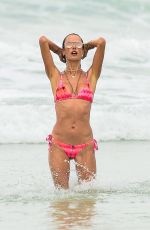 ALESSANDRA AMMBROSIO in Bikini at a Beach in Florianopolis 12/30/2020