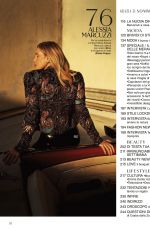 ALESSIA MARCUZZI in Grazia Magazine, Italy December 2020