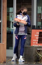 ALEX MORGAN Out and About in Los Angeles 12/28/2020
