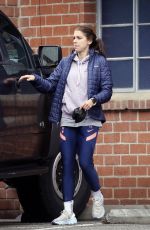 ALEX MORGAN Out and About in Los Angeles 12/28/2020