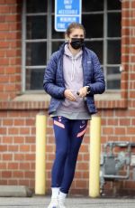 ALEX MORGAN Out and About in Los Angeles 12/28/2020