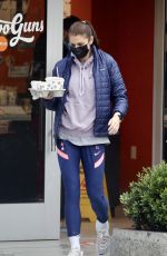 ALEX MORGAN Out and About in Los Angeles 12/28/2020
