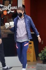 ALEX MORGAN Out and About in Los Angeles 12/28/2020