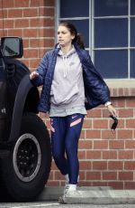 ALEX MORGAN Out and About in Los Angeles 12/28/2020