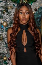 ALEXANDRA BURKE at All Stars Cabaret Night in London 12/04/2020