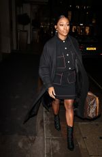 ALEXANDRA BURKE Leaves Morning Live in London 12/18/2020