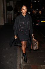 ALEXANDRA BURKE Leaves Morning Live in London 12/18/2020