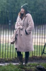 ALEXANDRA FELSTEAD Out and About in London 12/28/2020