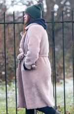 ALEXANDRA FELSTEAD Out and About in London 12/28/2020