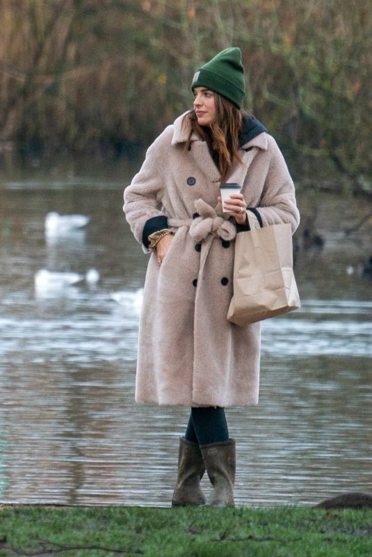 ALEXANDRA FELSTEAD Out and About in London 12/28/2020