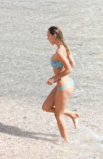 ALEXIS REN in Bikini at Shellona Beach in St. Barth 12/20/2020