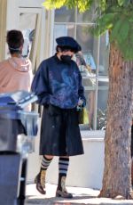 ALIA SHAWKAT Out for Coffee in Los Feliz 12/29/2020